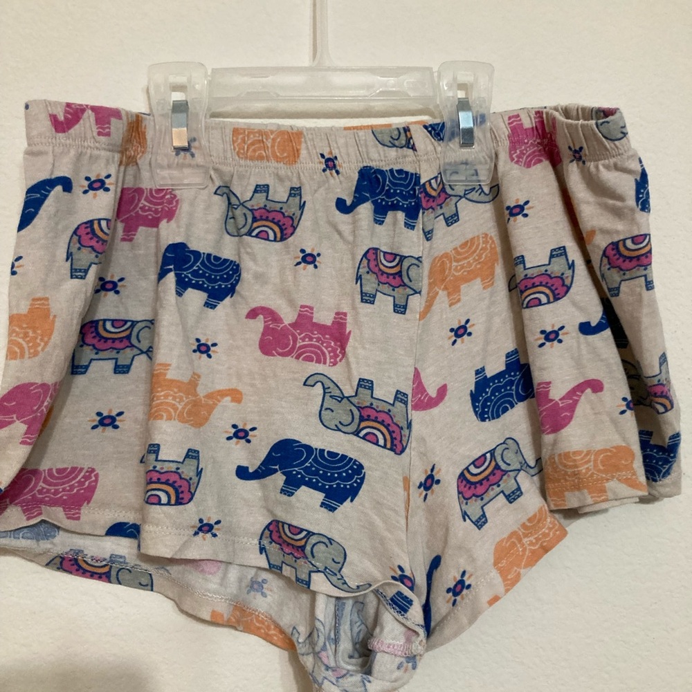 Elephant pj shorts